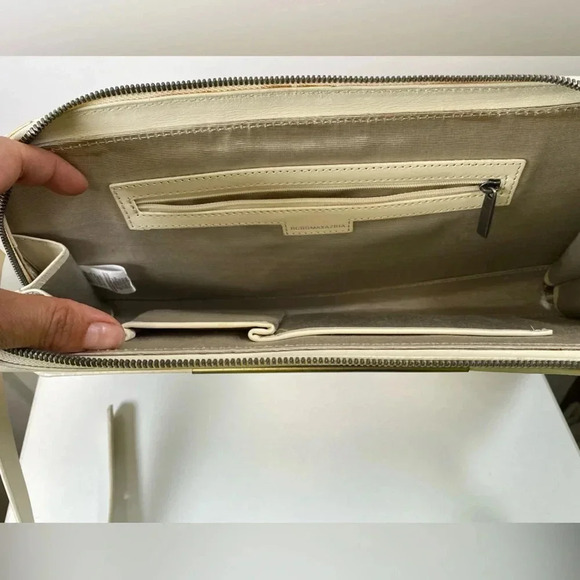 💚 BCBGMaxAzria | Crossbody should bag clutch - python print - Picture 8 of 8